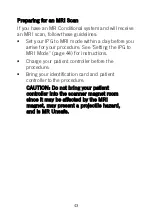 Preview for 49 page of Abbott St. Jude Medical Patient Controller 3875 User Manual