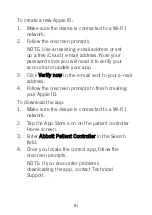 Preview for 87 page of Abbott St. Jude Medical Patient Controller 3875 User Manual