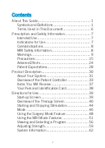 Preview for 3 page of Abbott St.Jude Medical Patient Controller 3875 User Manual