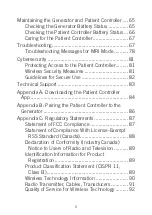 Preview for 4 page of Abbott St.Jude Medical Patient Controller 3875 User Manual