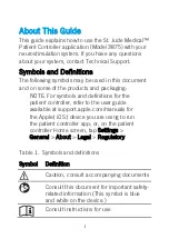 Preview for 5 page of Abbott St.Jude Medical Patient Controller 3875 User Manual