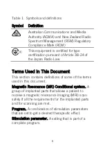 Предварительный просмотр 10 страницы Abbott St.Jude Medical Patient Controller 3875 User Manual