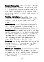 Preview for 26 page of Abbott St.Jude Medical Patient Controller 3875 User Manual