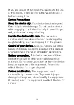 Preview for 27 page of Abbott St.Jude Medical Patient Controller 3875 User Manual