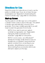 Preview for 43 page of Abbott St.Jude Medical Patient Controller 3875 User Manual