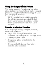 Preview for 52 page of Abbott St.Jude Medical Patient Controller 3875 User Manual