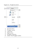 Предварительный просмотр 61 страницы Abbott St.Jude Medical Patient Controller 3875 User Manual