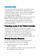 Preview for 85 page of Abbott St.Jude Medical Patient Controller 3875 User Manual