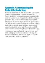 Preview for 88 page of Abbott St.Jude Medical Patient Controller 3875 User Manual