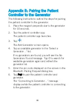 Preview for 90 page of Abbott St.Jude Medical Patient Controller 3875 User Manual
