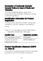 Preview for 93 page of Abbott St.Jude Medical Patient Controller 3875 User Manual