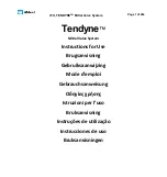 Abbott Tendyne TENDV-LP-29L Instructions For Use Manual preview