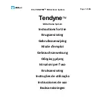 Preview for 1 page of Abbott Tendyne TENDV-LP-29S Instructions For Use Manual