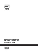 Abbott USB PRINTER User Manual предпросмотр