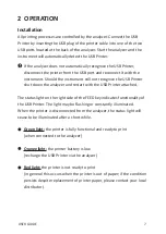 Предварительный просмотр 7 страницы Abbott USB PRINTER User Manual