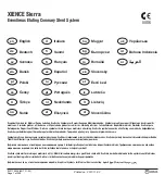 Preview for 1 page of Abbott XIENCE Sierra Manual