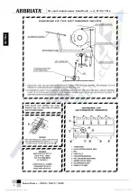 Предварительный просмотр 8 страницы Abbriata M100 MAGNUM Use And Maintenance Handbook