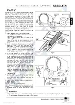 Предварительный просмотр 13 страницы Abbriata M100 MAGNUM Use And Maintenance Handbook