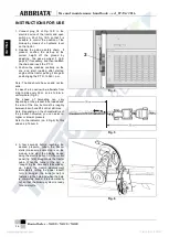 Предварительный просмотр 14 страницы Abbriata M100 MAGNUM Use And Maintenance Handbook