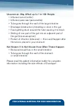 Preview for 19 page of AbbVie Duodopa Patient Pocket Manual