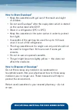 Preview for 20 page of AbbVie Duodopa Patient Pocket Manual