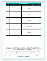 Предварительный просмотр 6 страницы Abbyson 2127508 Assembly Instructions Manual