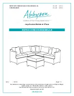 Preview for 7 page of Abbyson 2127579 Assembly Instructions Manual