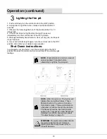 Предварительный просмотр 10 страницы Abbyson Belmont Fire Table Assembly Instructions Manual