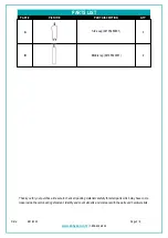 Preview for 3 page of Abbyson BR-0005 Assembly Instructions Manual