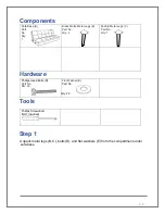 Preview for 5 page of Abbyson Felix Leather Futon SHF-0005-BLK Assembly Instructions & User Manual