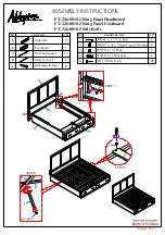 Preview for 2 page of Abbyson FT-226-0010-1 Assembly Instructions