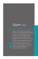 Preview for 2 page of Abbyson iTable mini User Manual