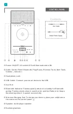 Preview for 4 page of Abbyson iTable mini User Manual