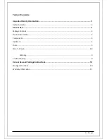 Preview for 2 page of Abbyson Kaylen TP-0002ASHB5PDI Assembly Instructions & User Manual