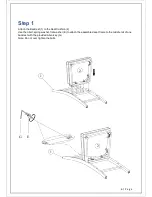 Preview for 6 page of Abbyson Kaylen TP-0002ASHB5PDI Assembly Instructions & User Manual