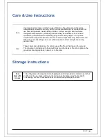 Предварительный просмотр 10 страницы Abbyson Kaylen TP-0002ASHB5PDI Assembly Instructions & User Manual