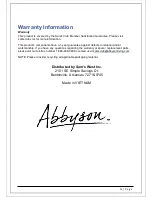 Preview for 11 page of Abbyson Kaylen TP-0002ASHB5PDI Assembly Instructions & User Manual