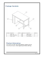 Preview for 4 page of Abbyson Kaylen Assembly Instructions & User Manual