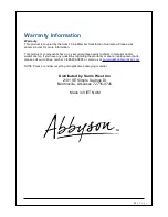 Preview for 12 page of Abbyson Kaylen Assembly Instructions & User Manual