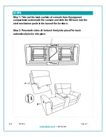 Preview for 4 page of Abbyson Lawrence 12259 Assembly Instructions Manual