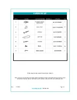 Preview for 4 page of Abbyson MD-V214290 Assembly Instructions Manual