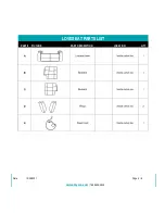 Предварительный просмотр 4 страницы Abbyson RX-M466 Assembly Instructions Manual