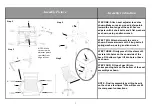 Preview for 2 page of Abbyson Samuel Office chair Assembly Instruction