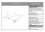 Preview for 3 page of Abbyson Samuel Office chair Assembly Instruction