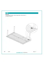 Предварительный просмотр 5 страницы Abbyson Santino MD-2397-DT Assembly Instructions Manual