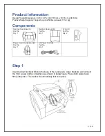 Preview for 5 page of Abbyson SHF-12455 Assembly Instructions & User Manual