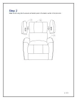 Preview for 6 page of Abbyson SHF-12455 Assembly Instructions & User Manual