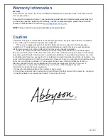 Preview for 10 page of Abbyson SHF-12455 Assembly Instructions & User Manual