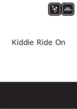 ABC Design Kiddie Ride On Instructions For Use Manual предпросмотр
