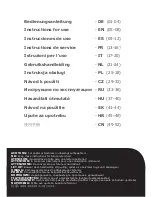 Preview for 2 page of ABC Design Turbo 4S Instructions For Use Manual